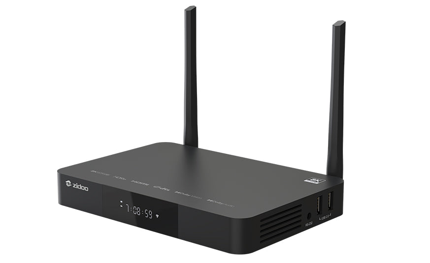 Zidoo Z9X 8K Android 8K media player