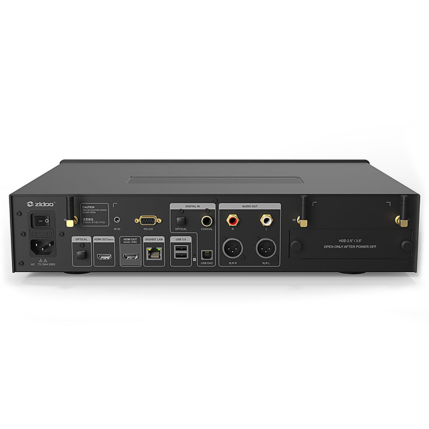Zidoo NEO Alpha Android 4K Mediaplayer