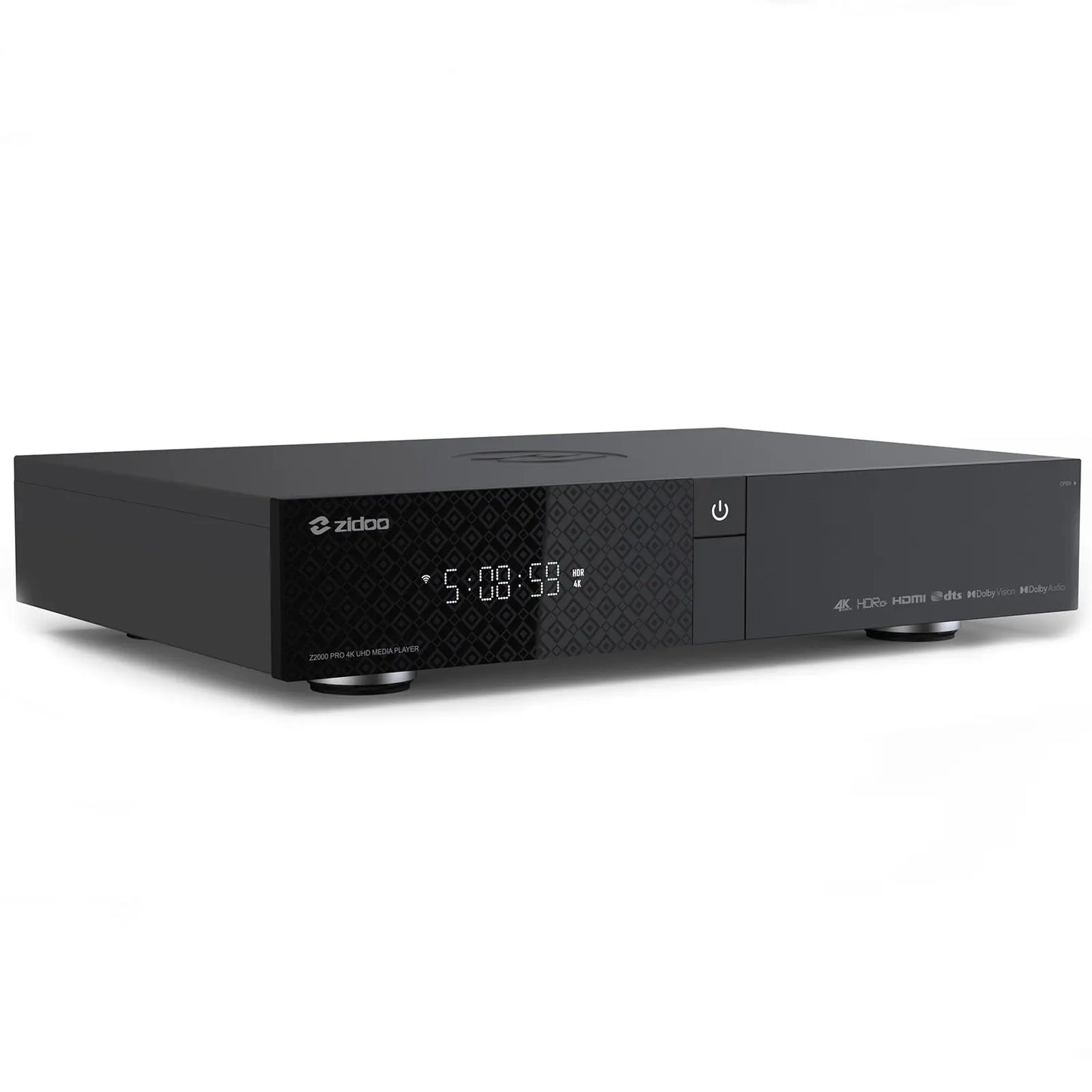 Zidoo Z2000 Pro Android 4K Mediaplayer Zidoo