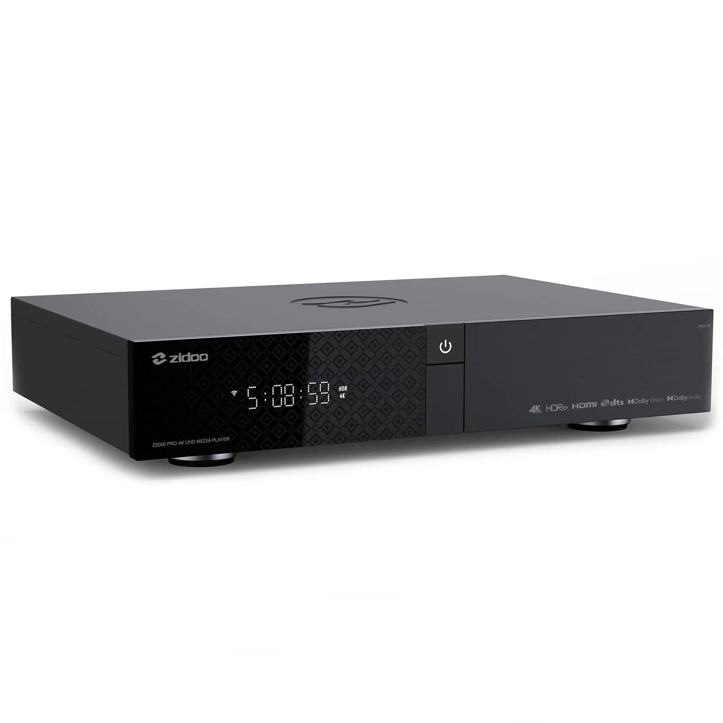 Zidoo Z2000 Pro Android 4K Mediaplayer Zidoo