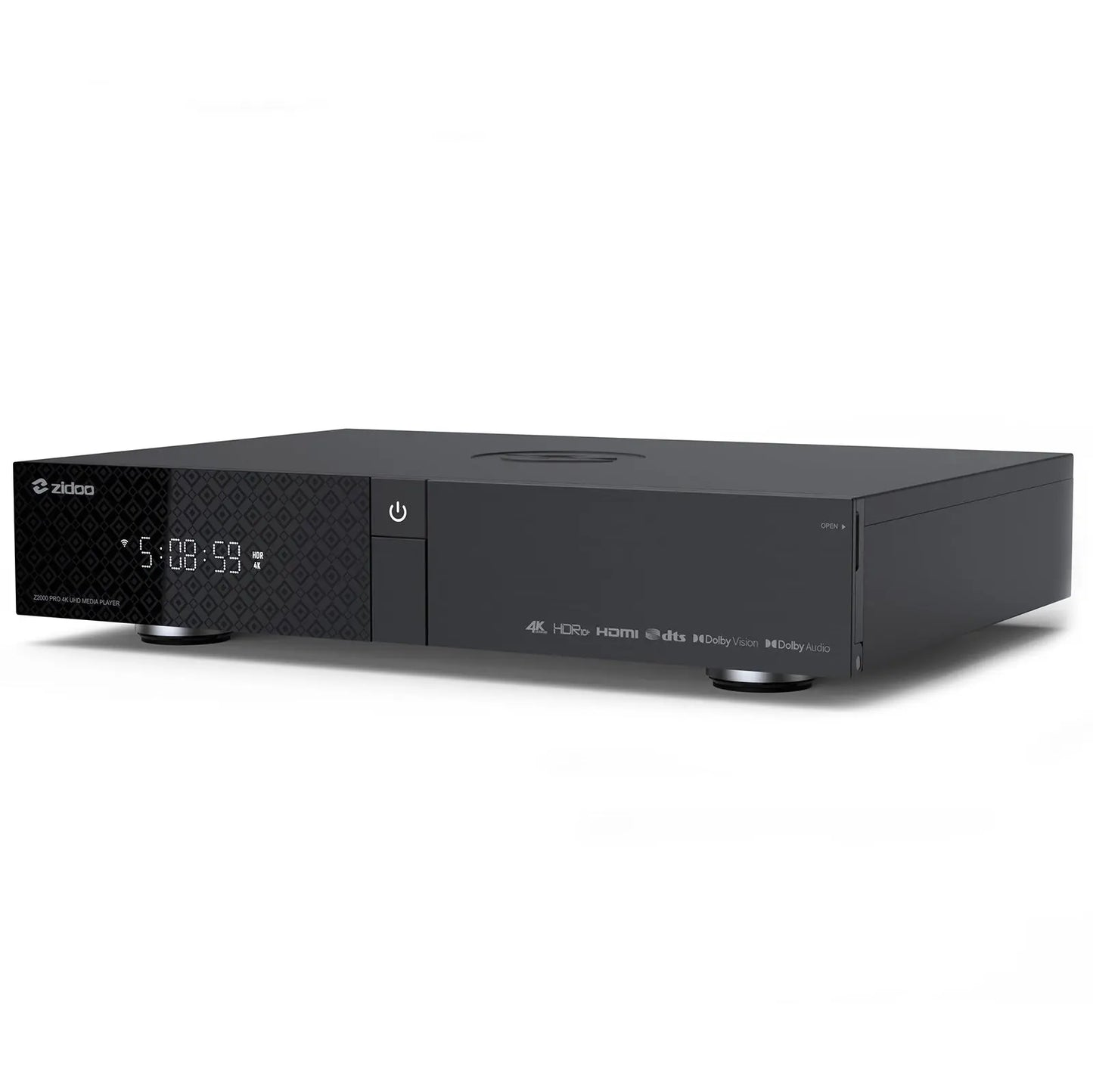 Zidoo Z2000 Pro Android 4K Mediaplayer Zidoo
