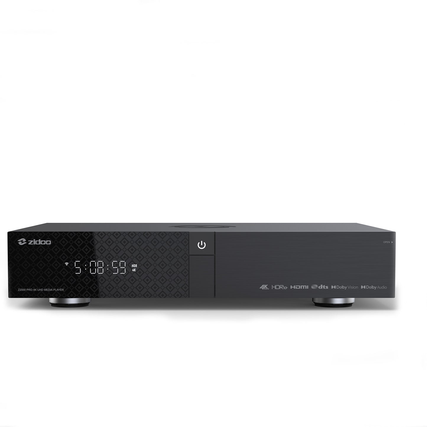 Zidoo Z2000 Pro Android 4K Mediaplayer