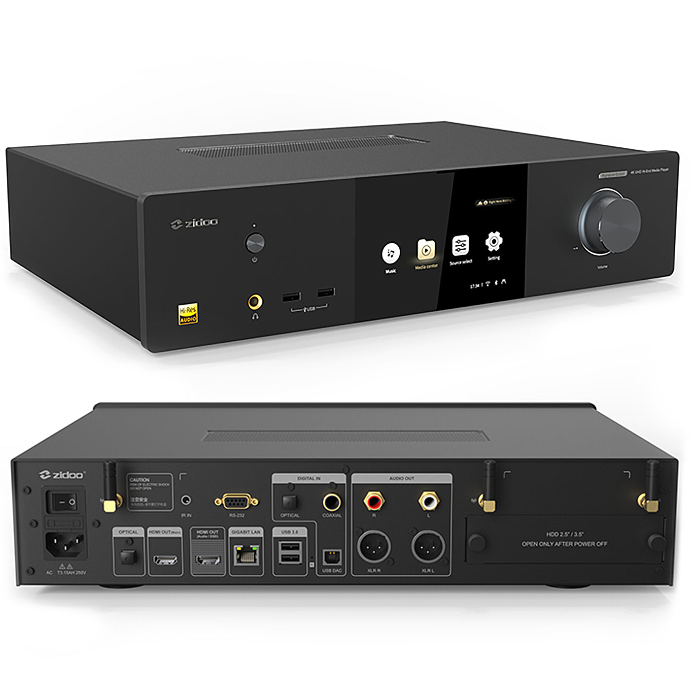 Zidoo NEO Alpha Android 4K Mediaplayer