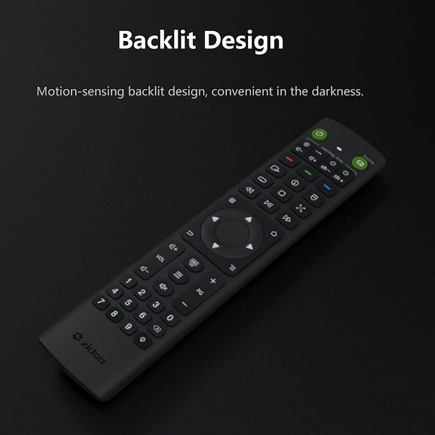 Zidoo Fernbedienung V12 Zidoo