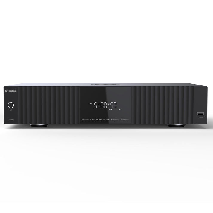 Zidoo UHD 8000: Ultimativer Android 8K Mediaplayer erleben