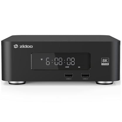 Zidoo Z30 Pro Android 8K Mediaplayer Zidoo