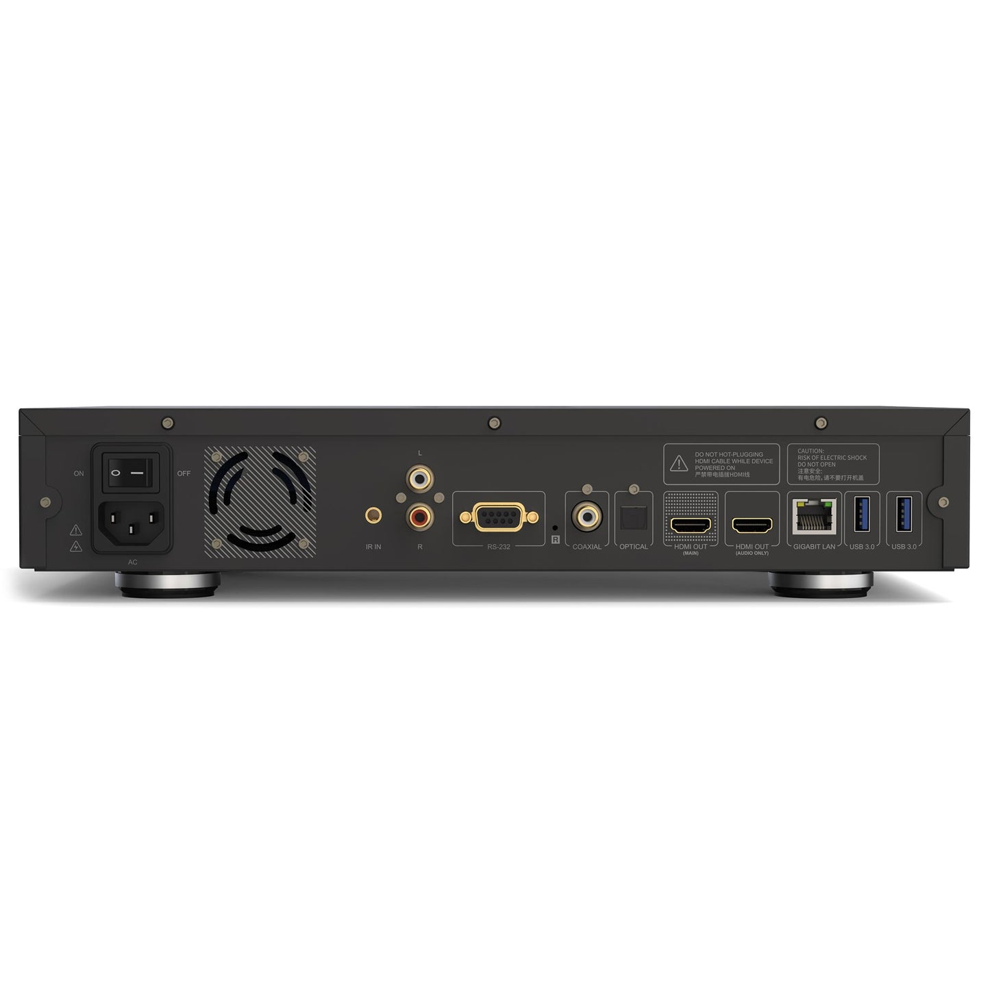 Zidoo Z3000 Pro Android 8K Mediaplayer Zidoo