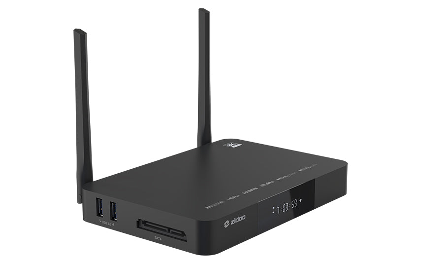 8K Android Media Player - Zidoo Z9X for an Unparalleled Experience