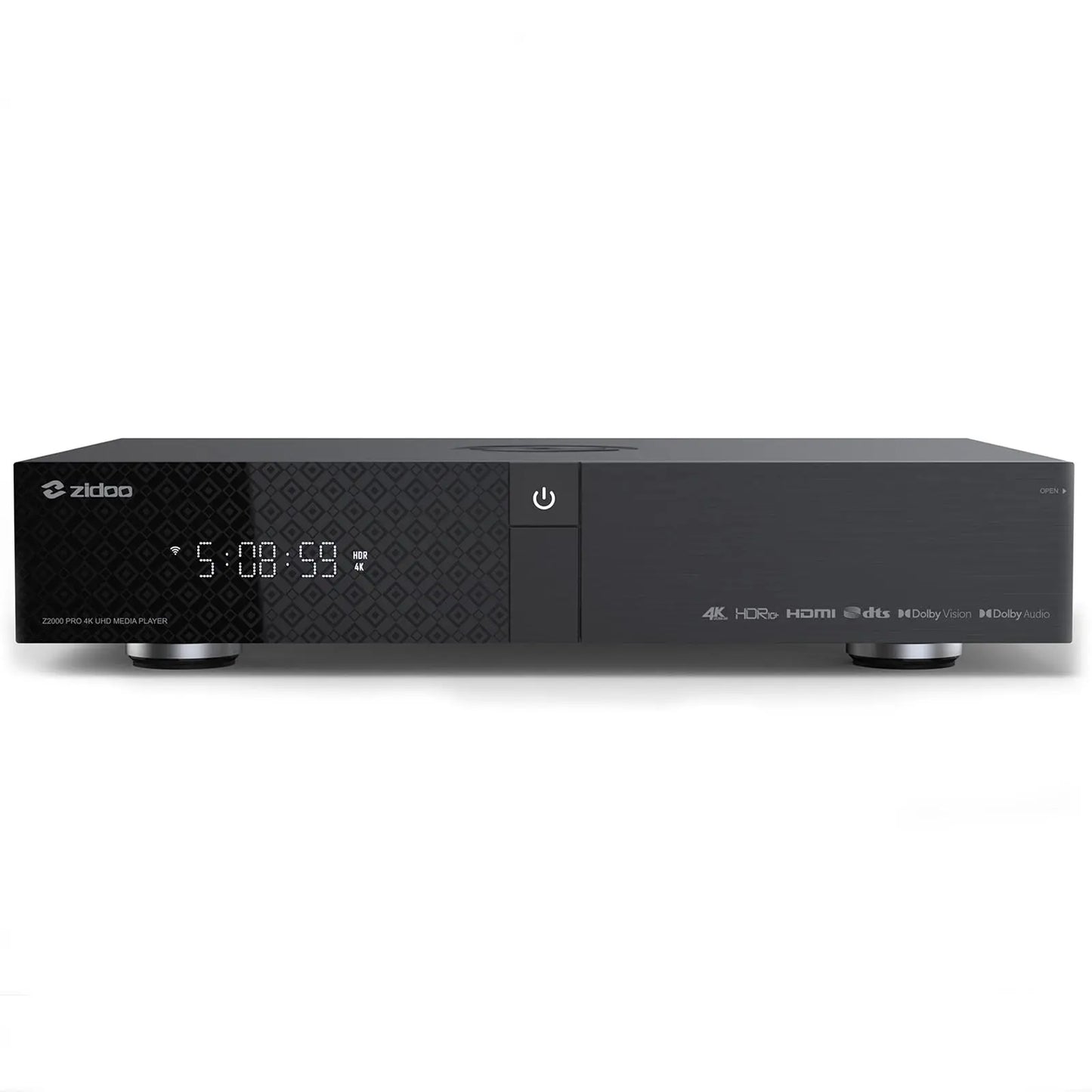 Zidoo Z2000 Pro Android 4K Mediaplayer Zidoo