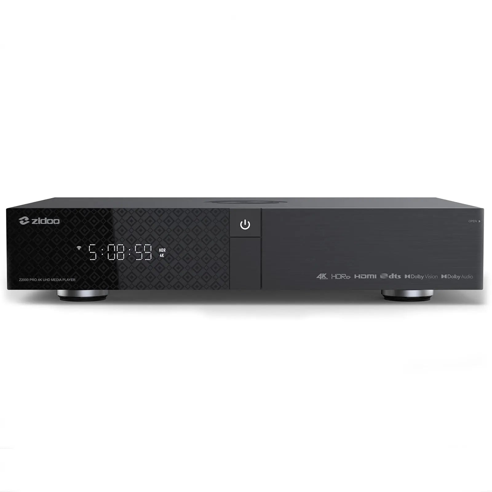 Zidoo Z2000 Pro Android 4K Mediaplayer Zidoo