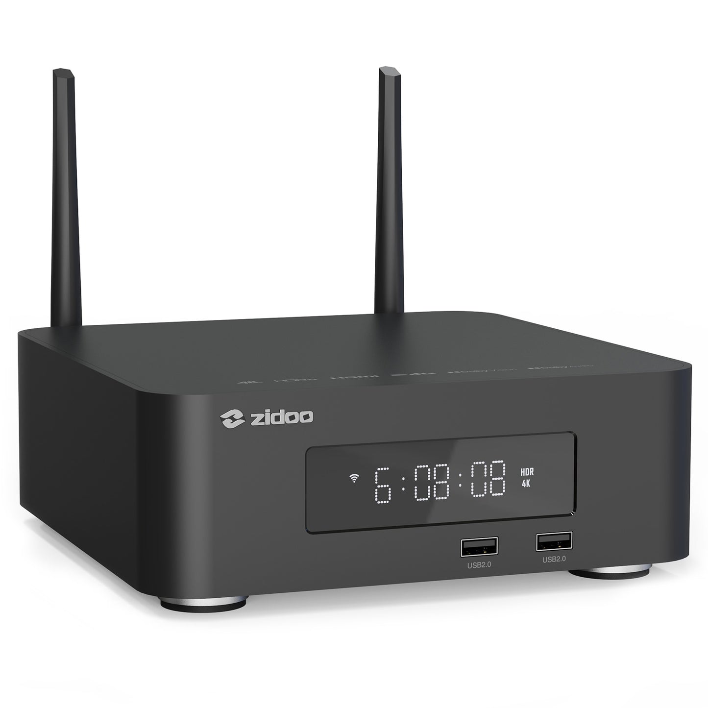 Zidoo Z20 Pro Android 4K Mediaplayer Zidoo