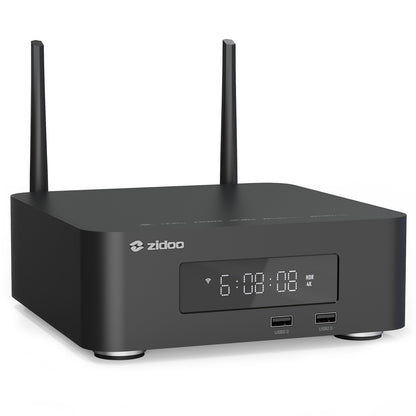 Zidoo Z20 Pro Android 4K Mediaplayer Zidoo