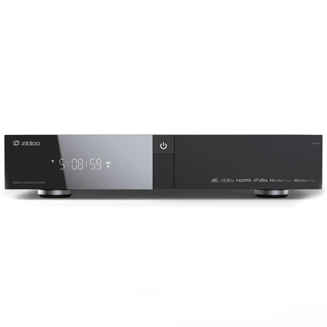 Zidoo Mediaplayer für Ihr 4k Heimkino