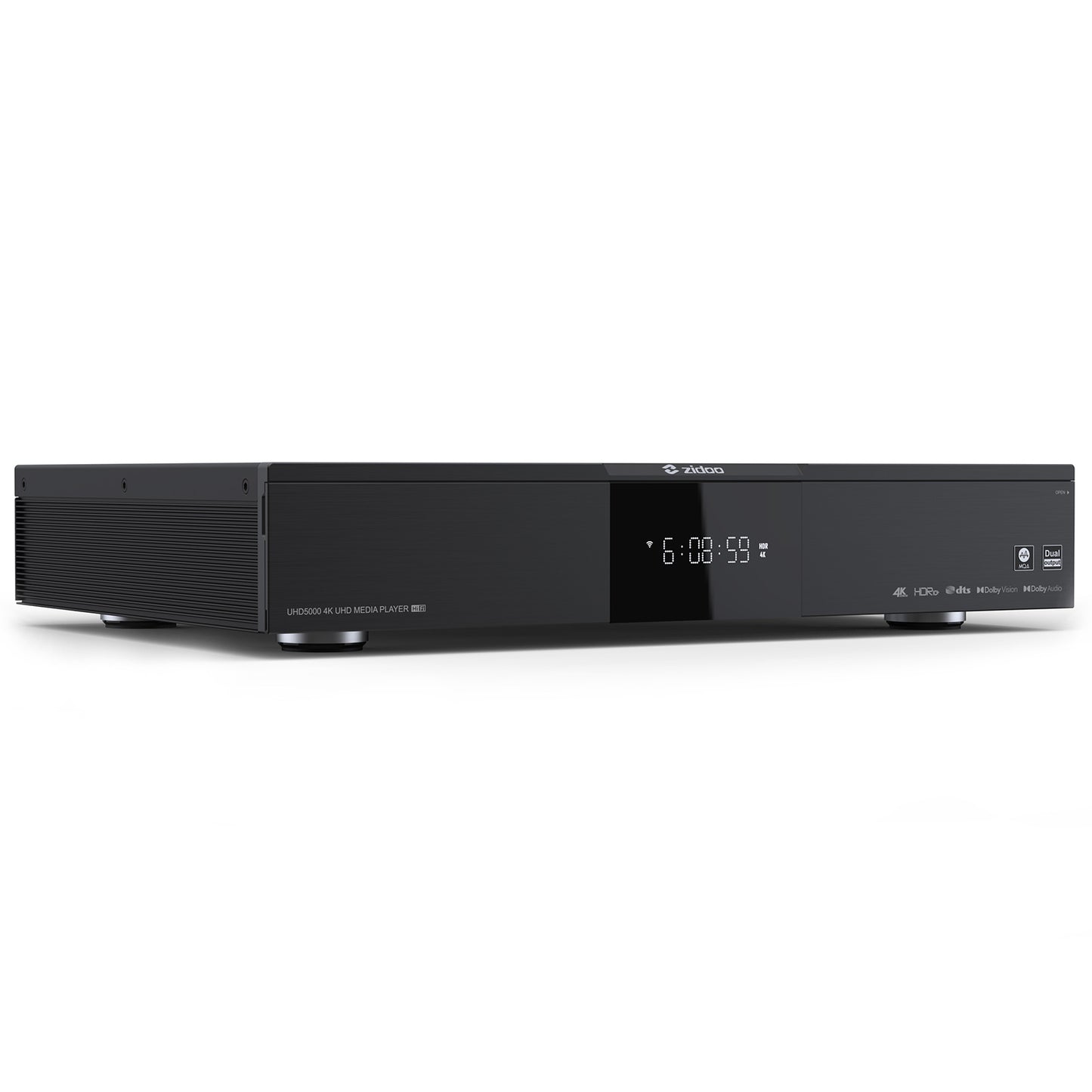 Zidoo UHD 5000 Android 4K Mediaplayer Zidoo