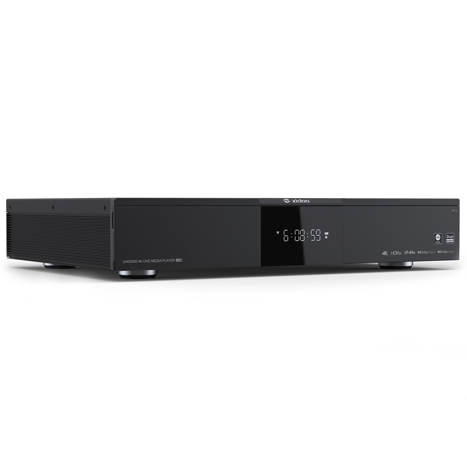 Zidoo UHD 5000 Android 4K Mediaplayer Zidoo