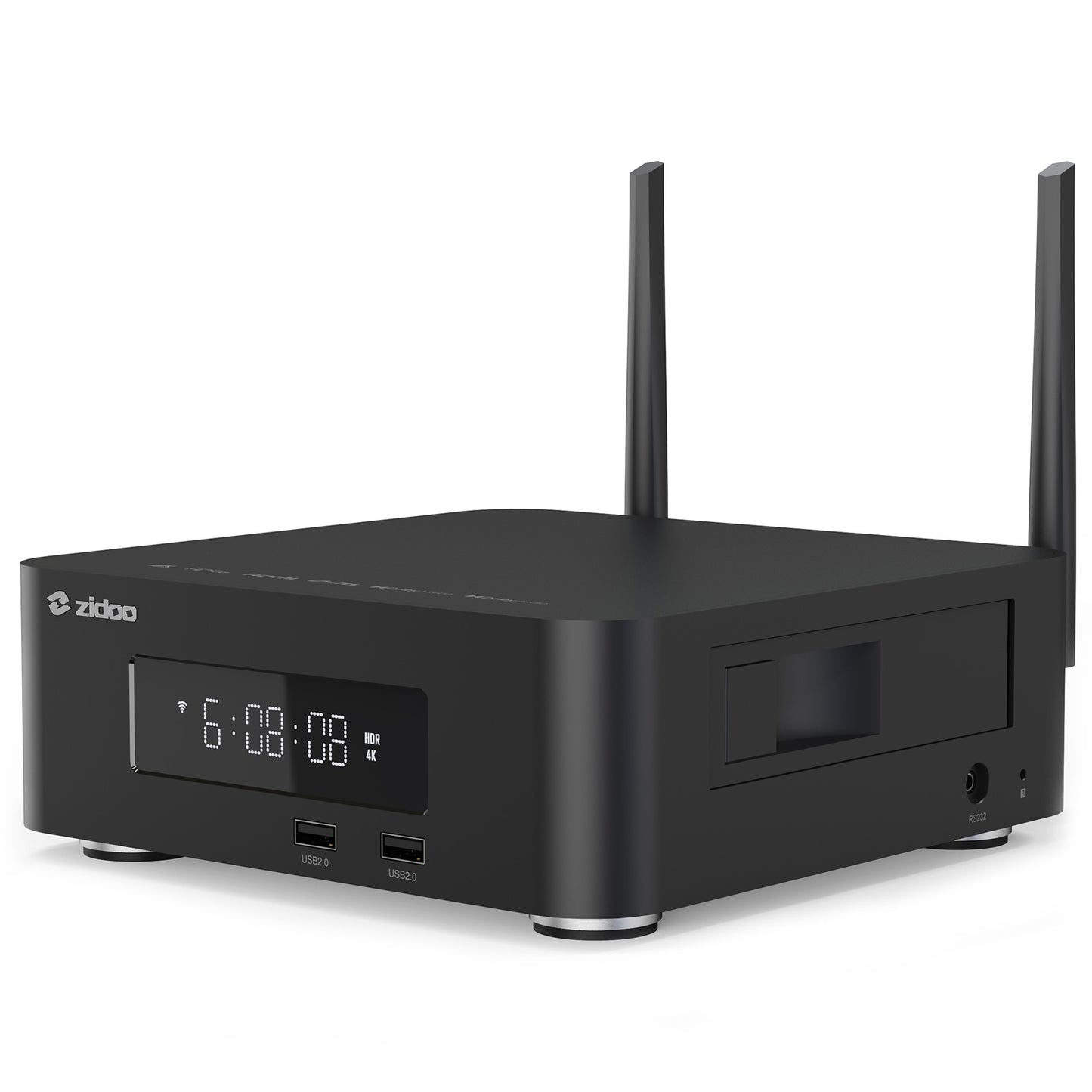 Zidoo Z20 Pro Android 4K Mediaplayer Zidoo