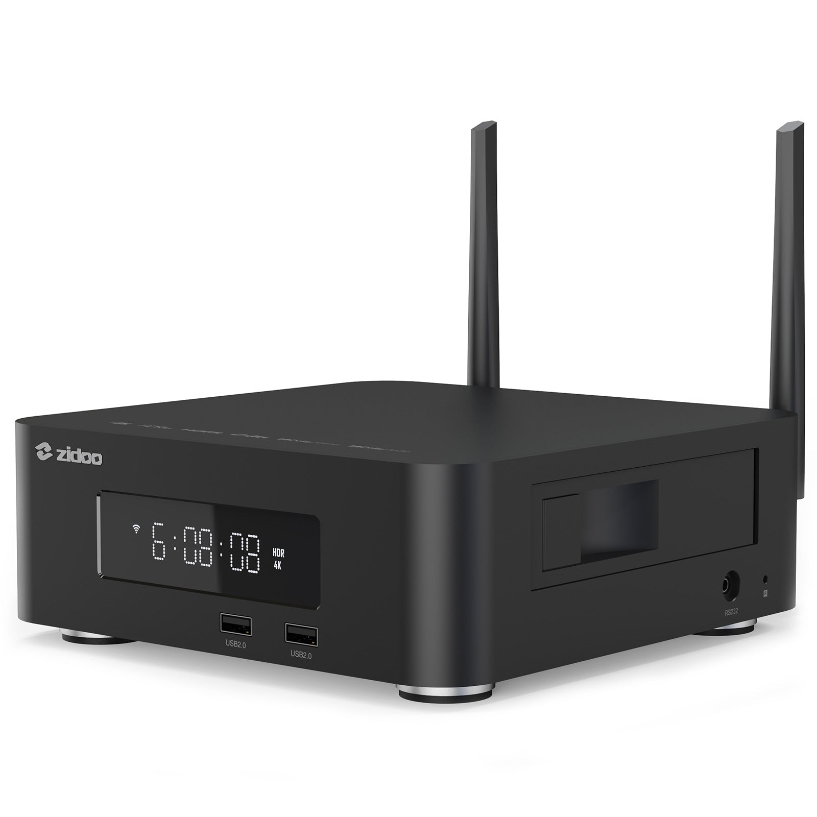 Zidoo Z20 Pro Android 4K Mediaplayer Zidoo