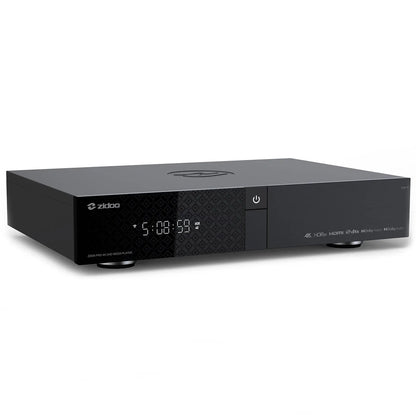 Zidoo Z2000 Pro Android 4K Mediaplayer Zidoo
