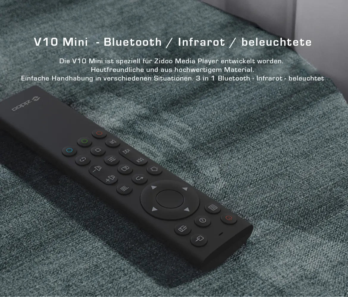 Zidoo V10 Mini Zidoo