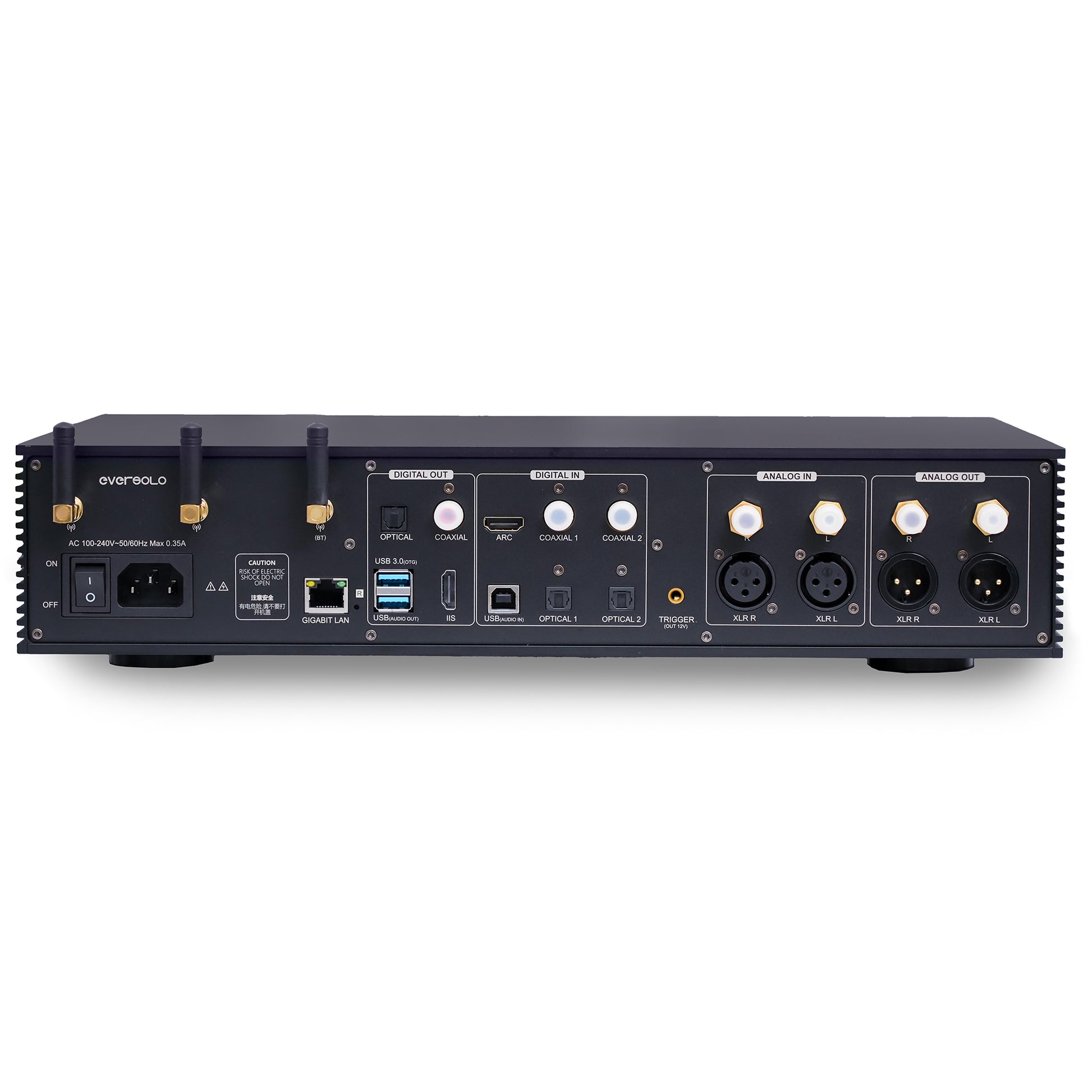 EverSolo DMP-A8 Digital Media Player Streamer EverSolo