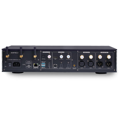 EverSolo DMP-A8 Digital Media Player Streamer EverSolo