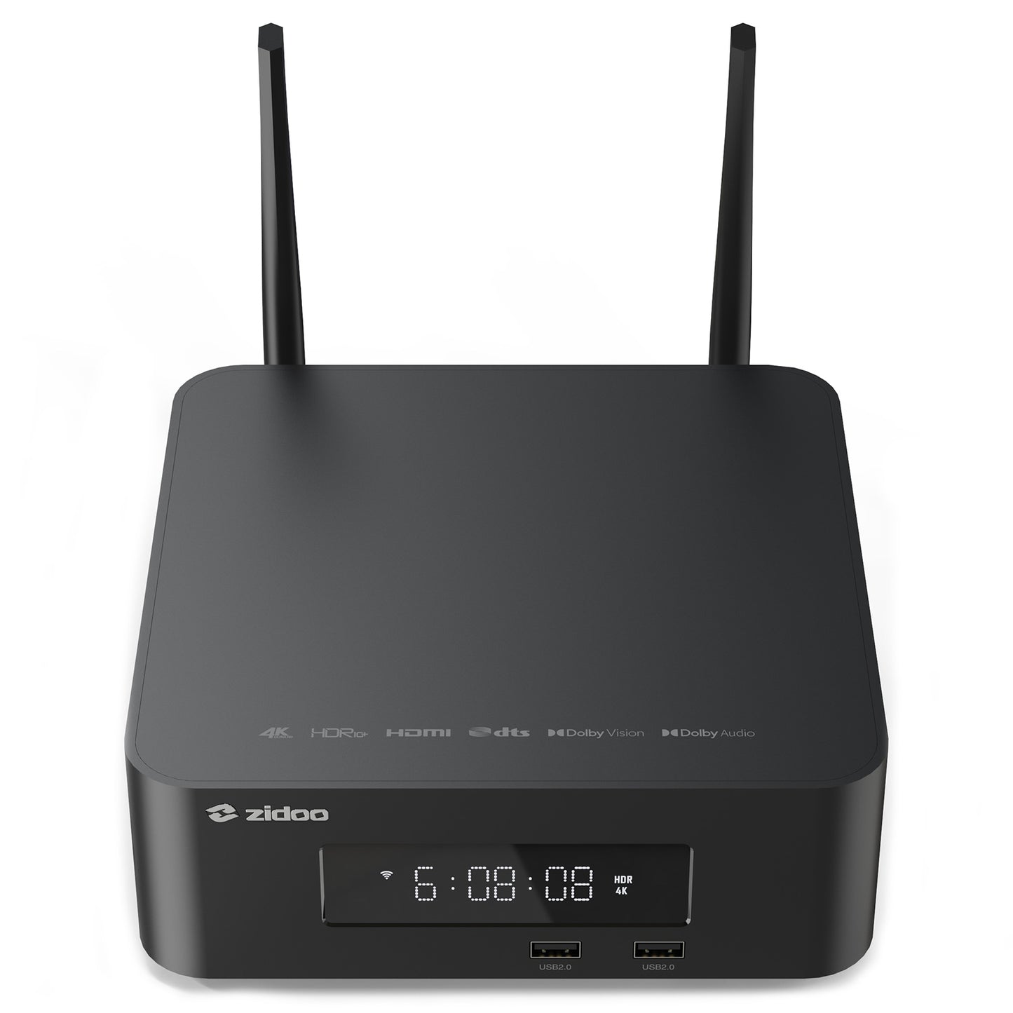 Zidoo Z20 Pro Android 4K Mediaplayer Zidoo