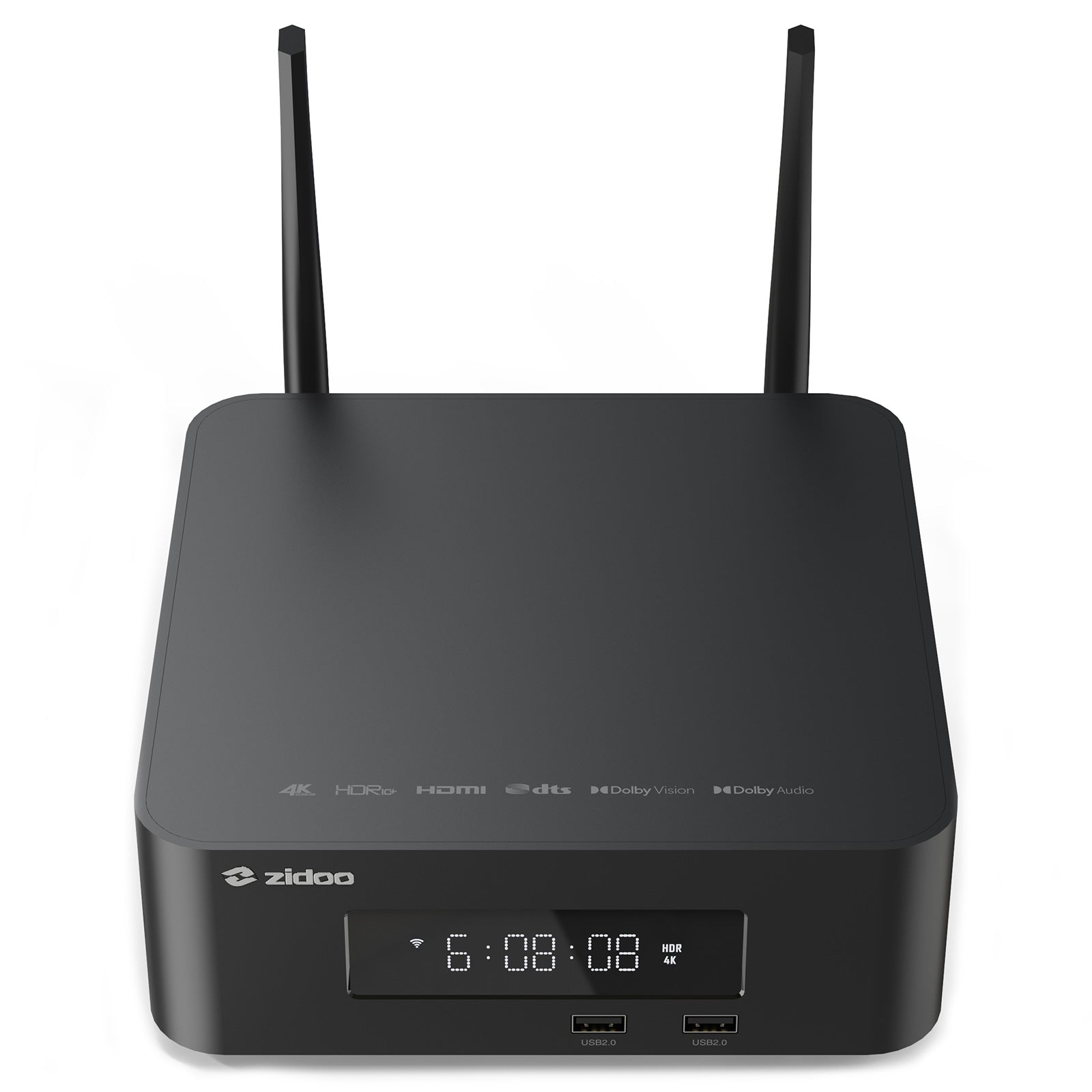 Zidoo Z20 Pro Android 4K Mediaplayer Zidoo