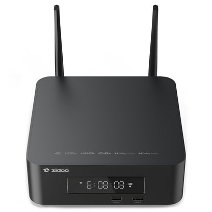 Zidoo Z20 Pro Android 4K Mediaplayer Zidoo