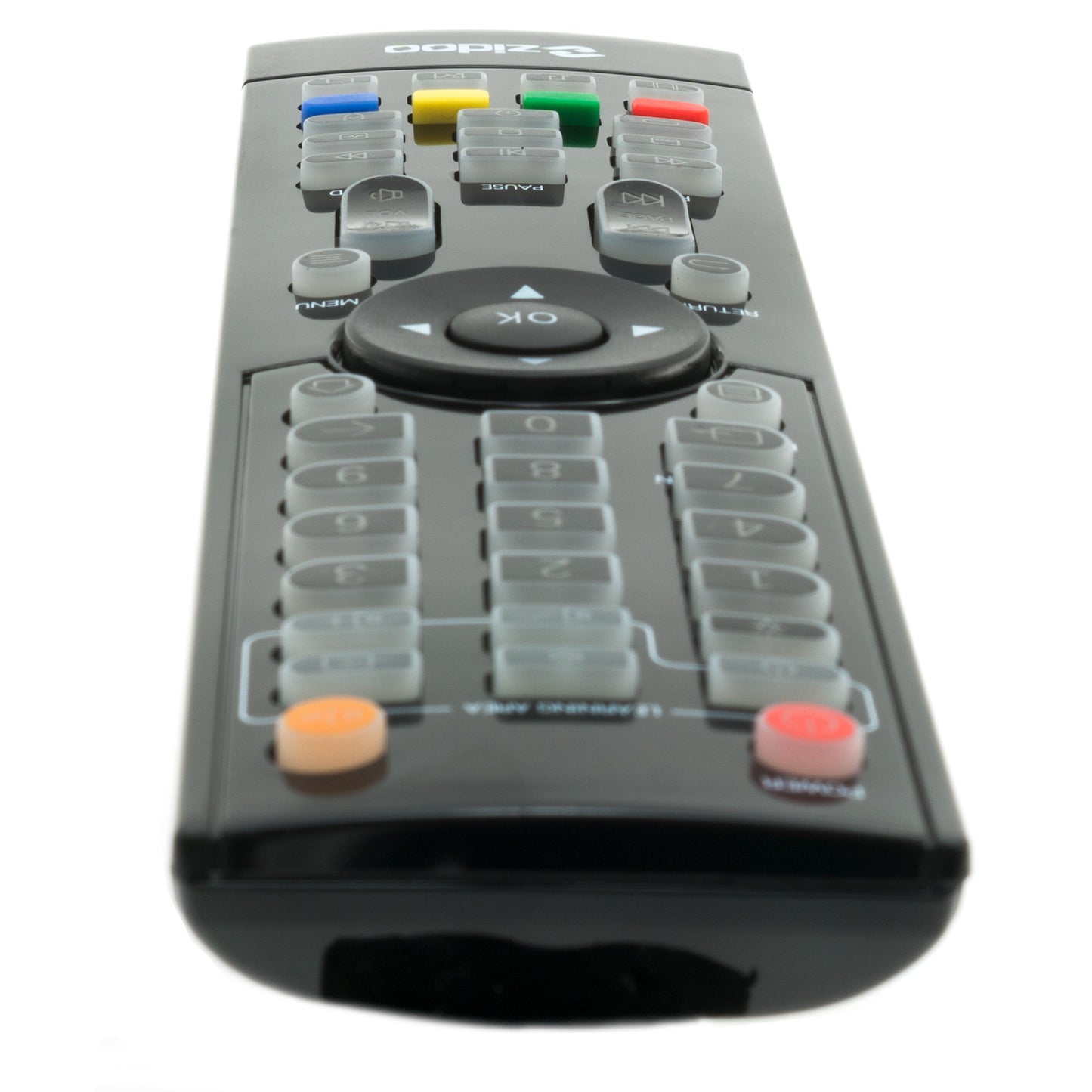Zidoo Bluetooth Fernbedieung X10 Original Zidoo