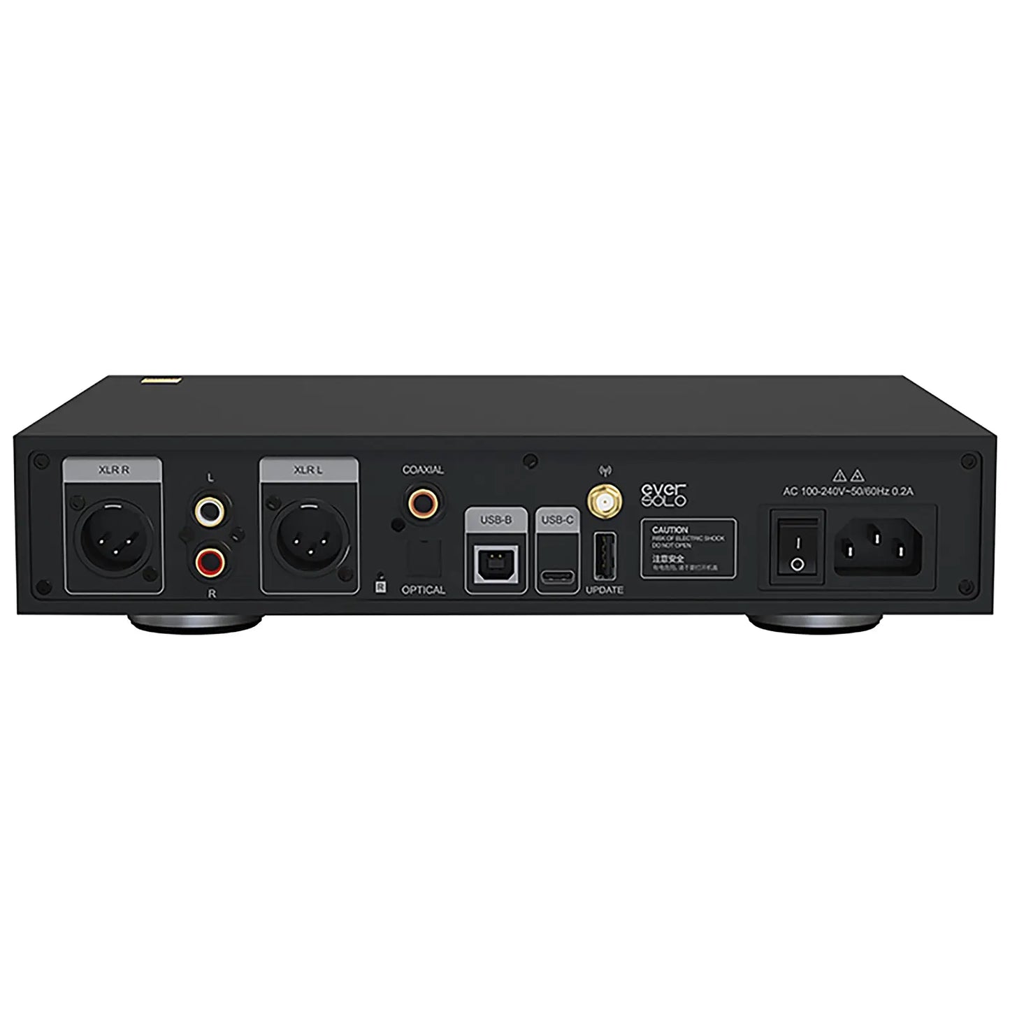 EverSolo DAC-Z8 Digital Analog Converter EverSolo