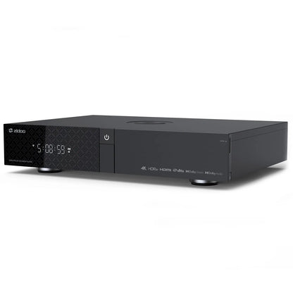 Zidoo Z2000 Pro Android 4K Mediaplayer Zidoo