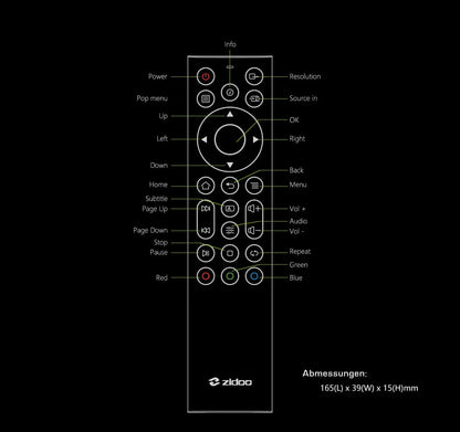 Zidoo V10 Mini Zidoo