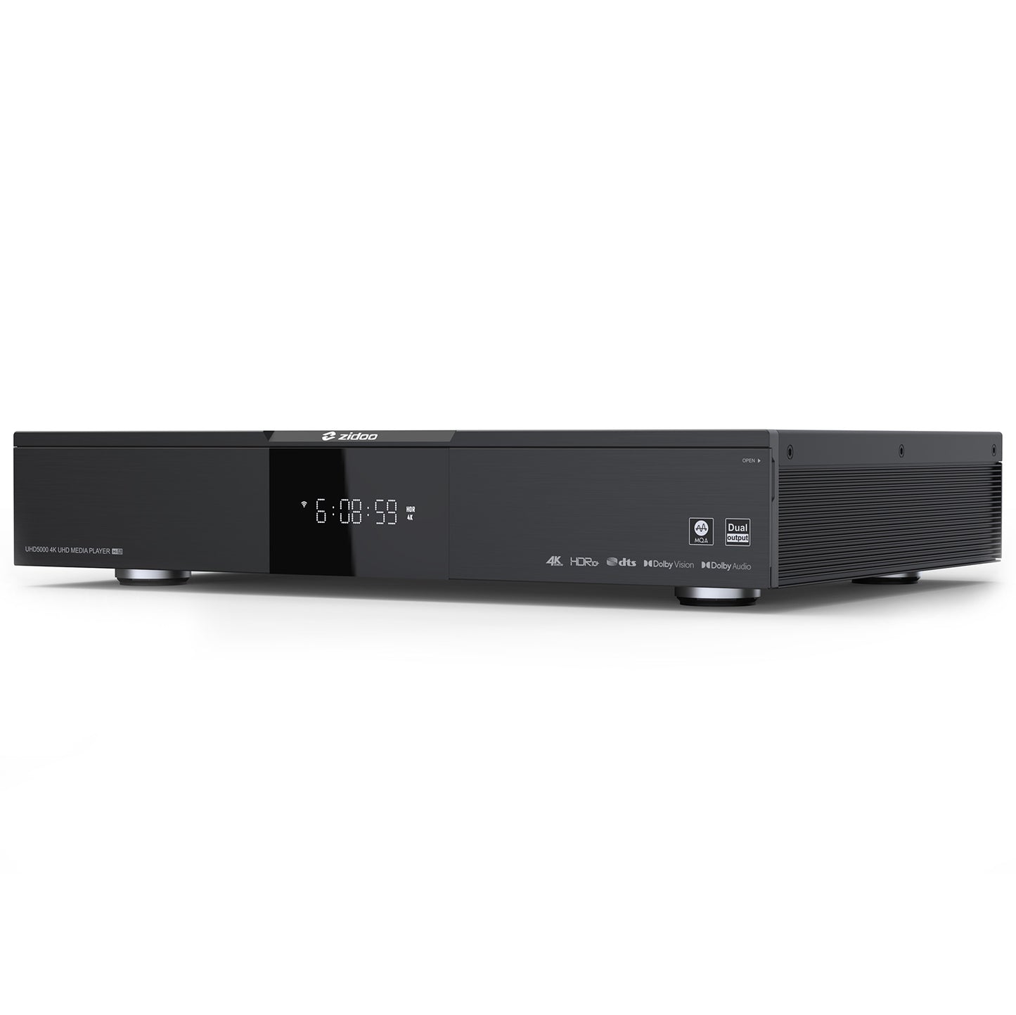 Zidoo UHD 5000 Android 4K Mediaplayer Zidoo