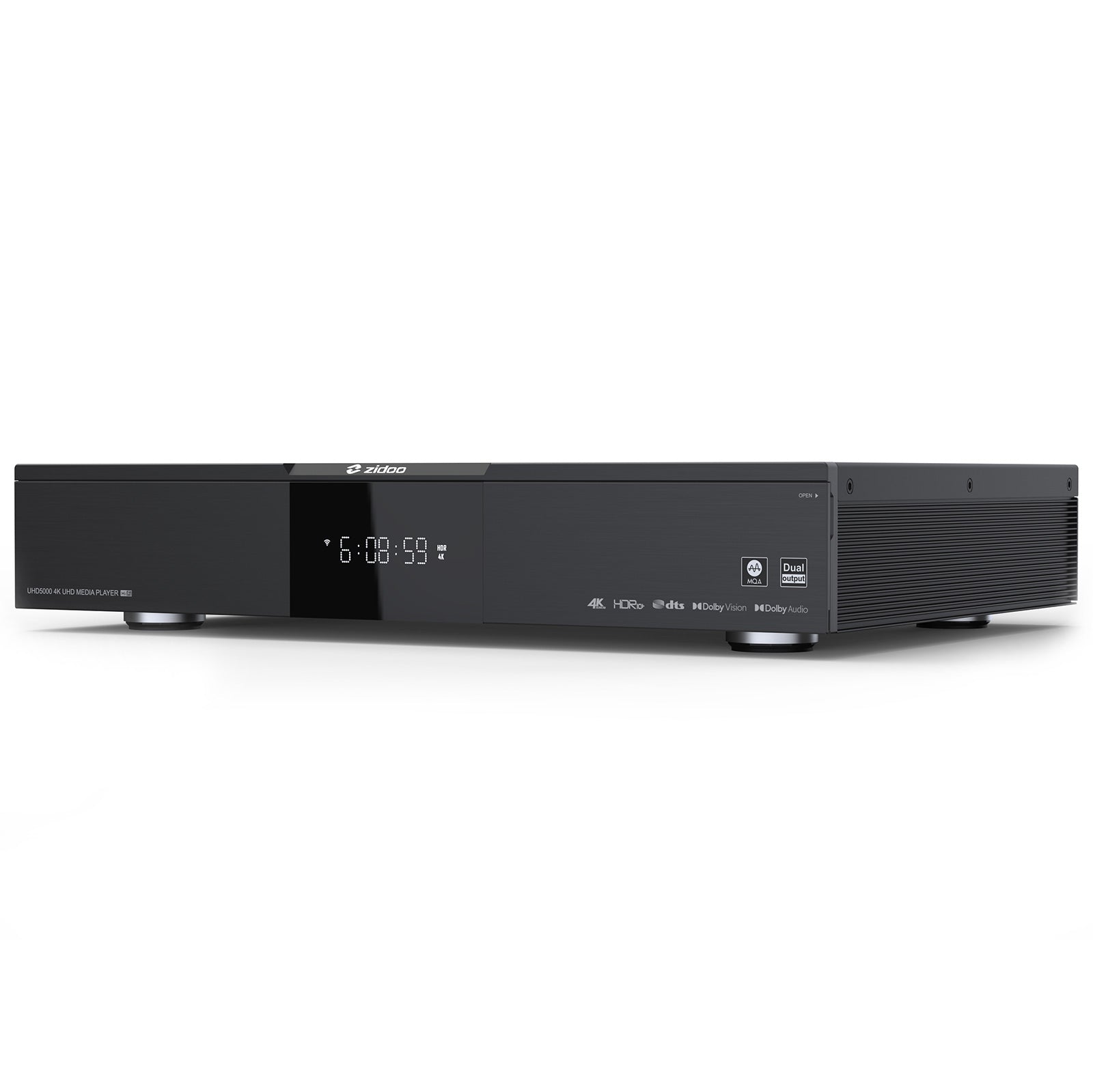 Zidoo UHD 5000 Android 4K Mediaplayer Zidoo