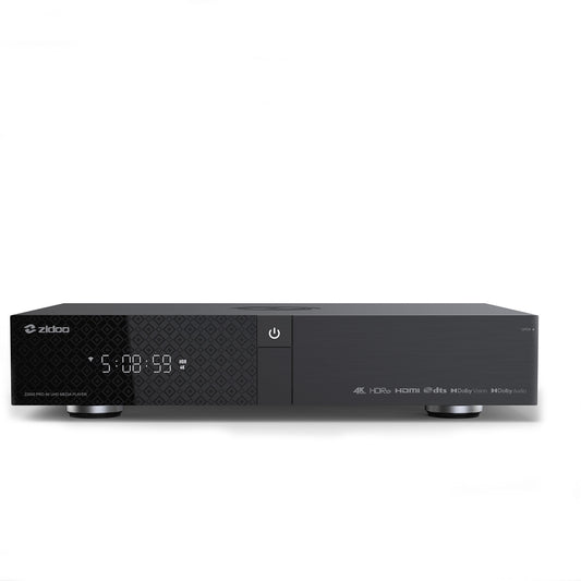 Zidoo Z2000 Pro Android 4K Mediaplayer