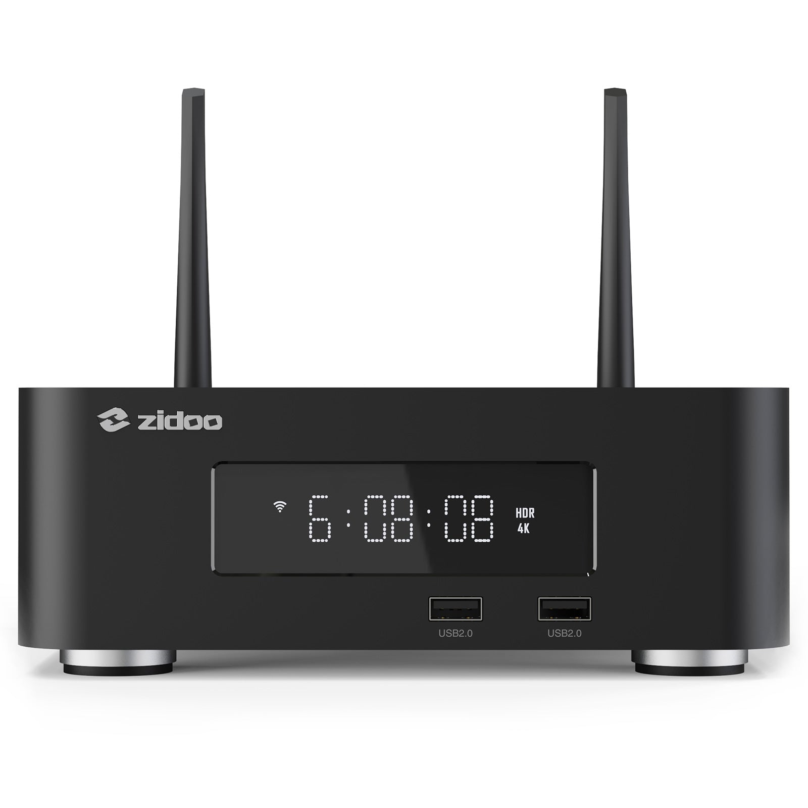 Zidoo Z20 Pro Android 4K Mediaplayer Zidoo