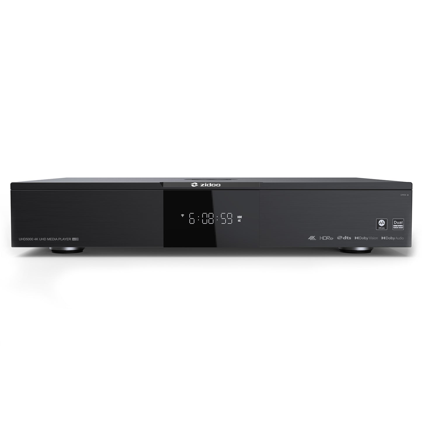 Zidoo UHD 5000 Android 4K Mediaplayer Zidoo