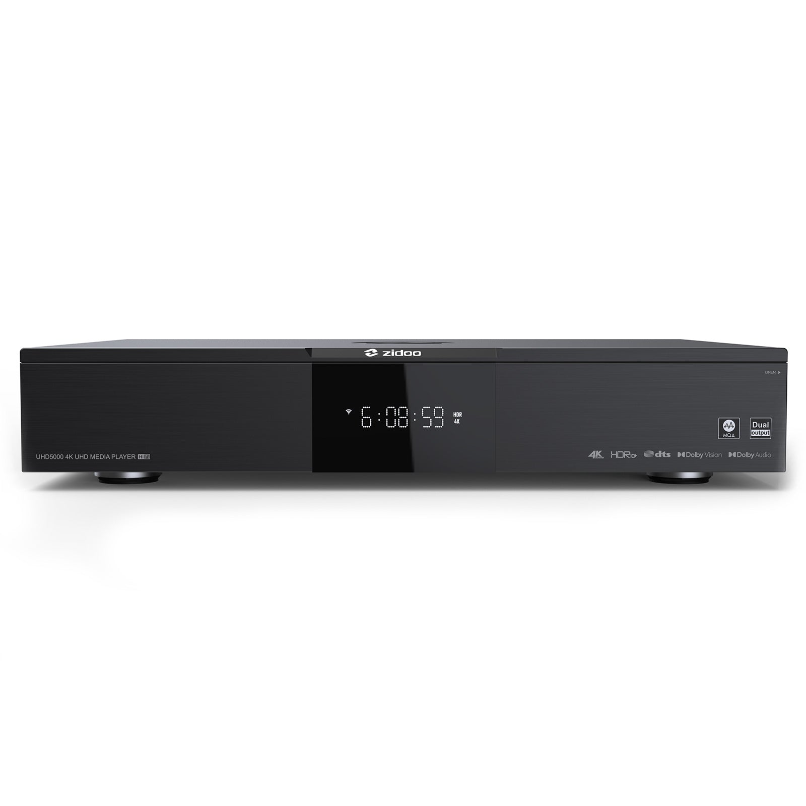 Zidoo UHD 5000 Android 4K Mediaplayer Zidoo