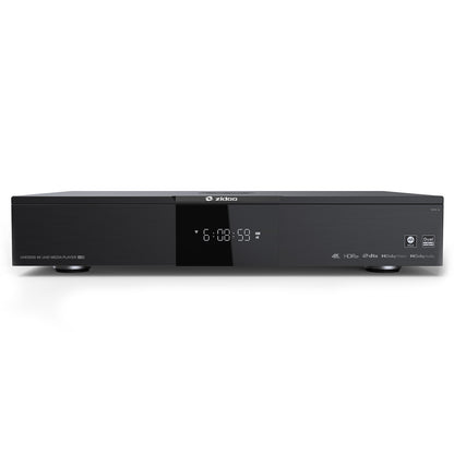 Zidoo UHD 5000 Android 4K Mediaplayer Zidoo