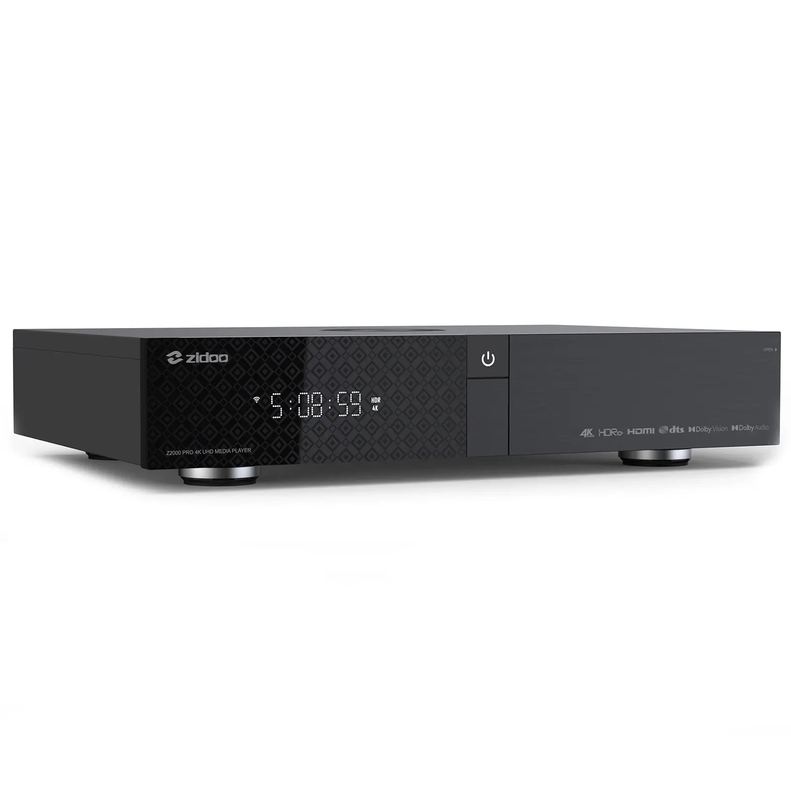 Zidoo Z2000 Pro Android 4K Mediaplayer Zidoo