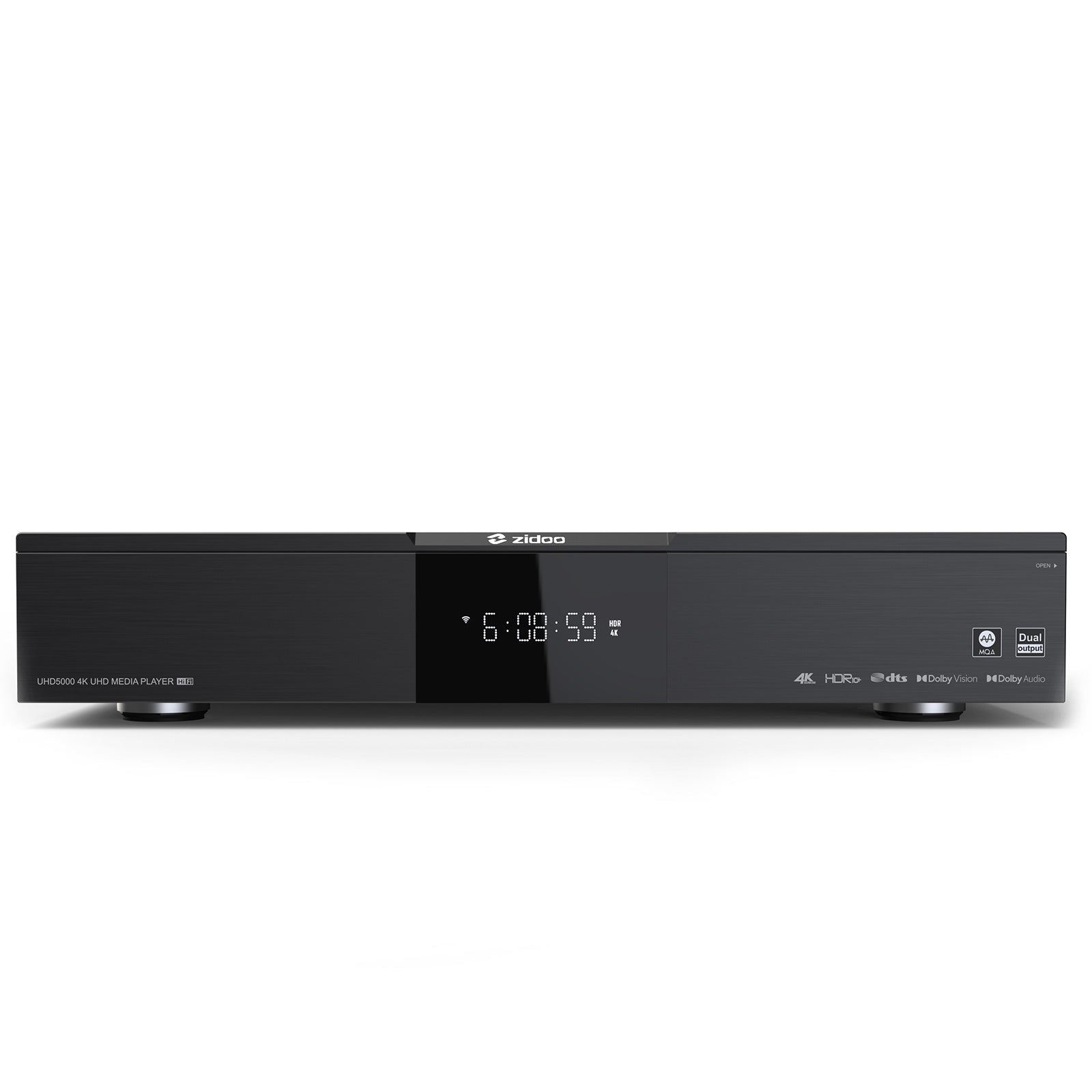 Zidoo UHD 5000 Android 4K Mediaplayer Zidoo