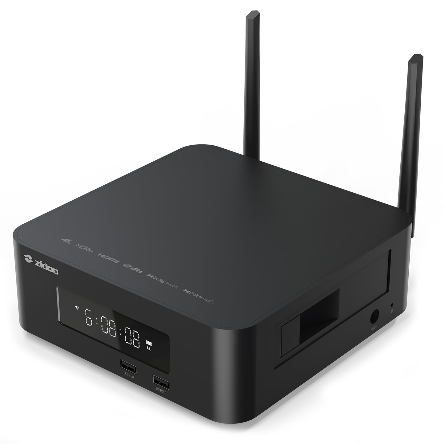 Zidoo Z20 Pro Android 4K Mediaplayer Zidoo