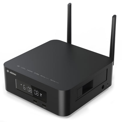 Zidoo Z20 Pro Android 4K Mediaplayer Zidoo