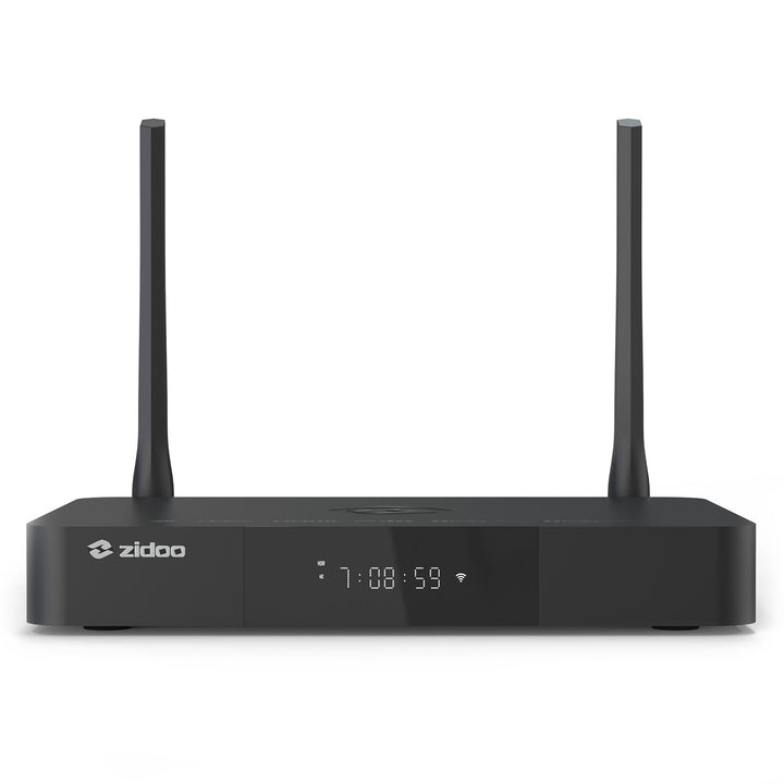 Zidoo Mediaplayer für Ihr 4k Heimkino