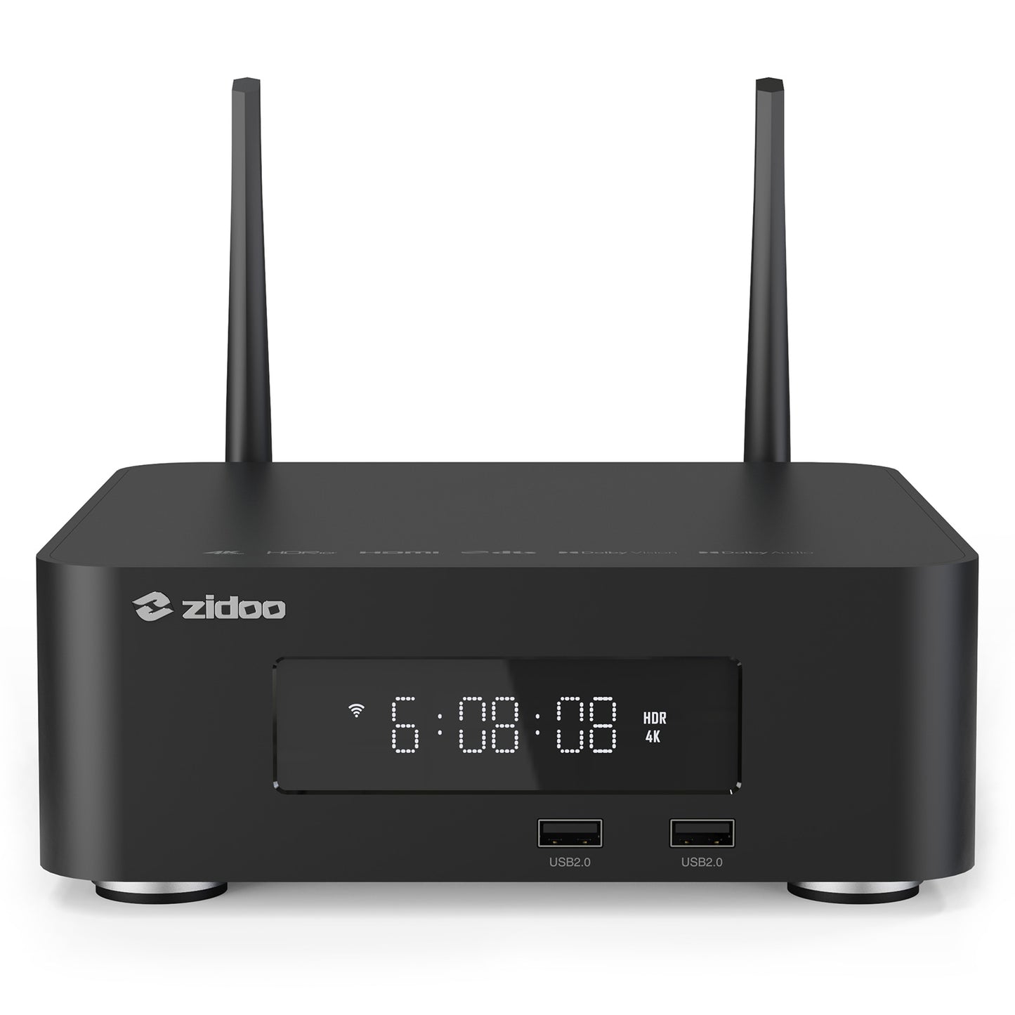 Zidoo Z20 Pro Android 4K Mediaplayer Zidoo