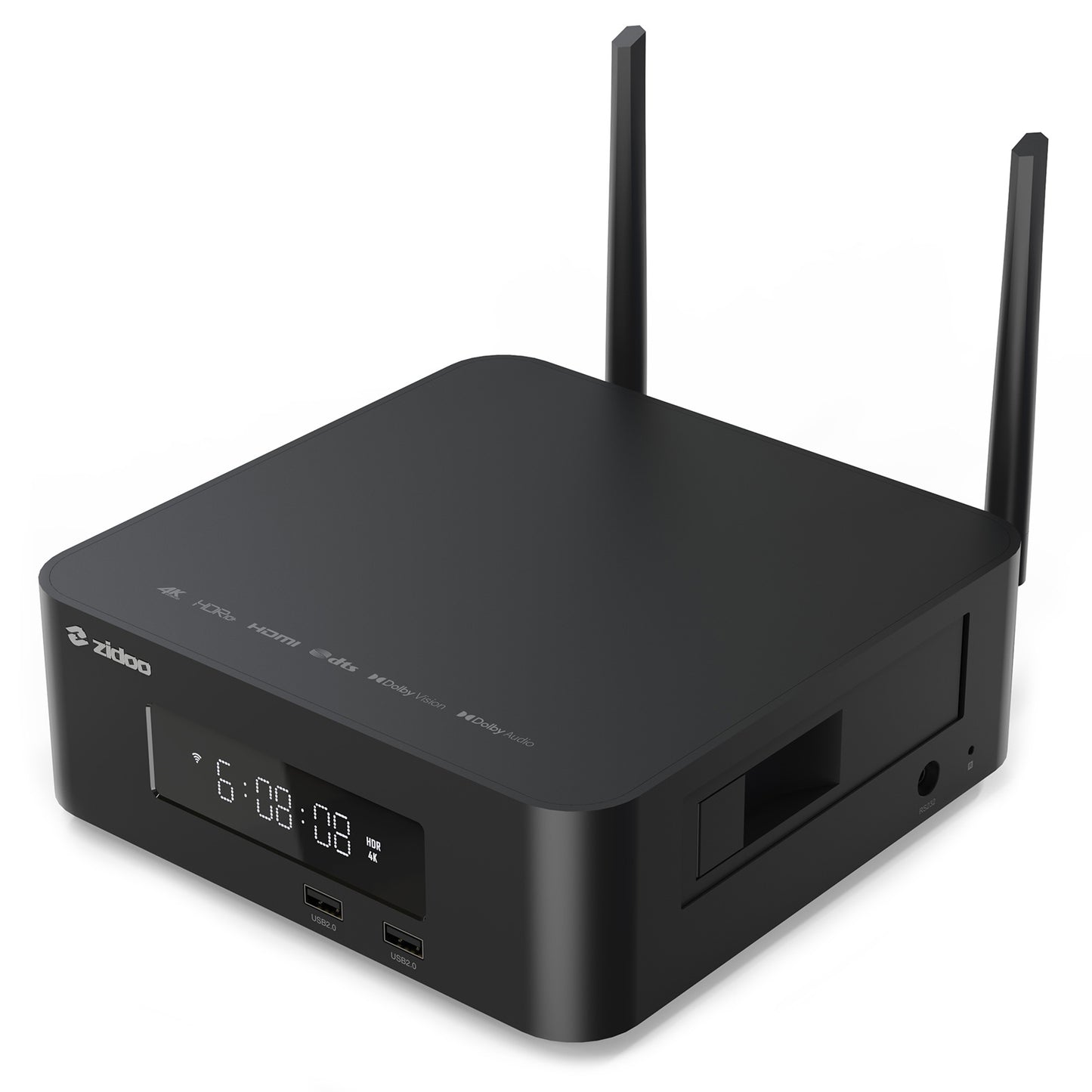 Zidoo Z20 Pro Android 4K Mediaplayer Zidoo