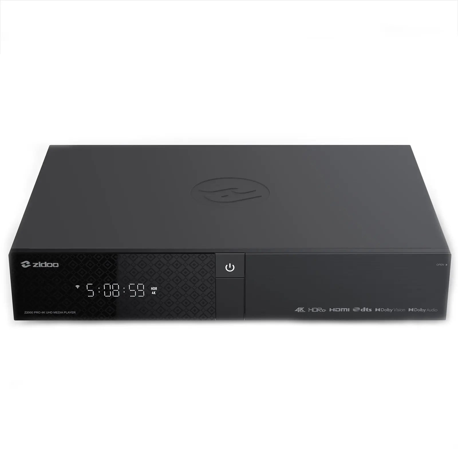 Zidoo Z2000 Pro Android 4K Mediaplayer Zidoo